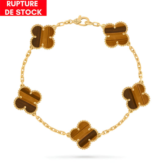 Bracelet Trèfle Précieux