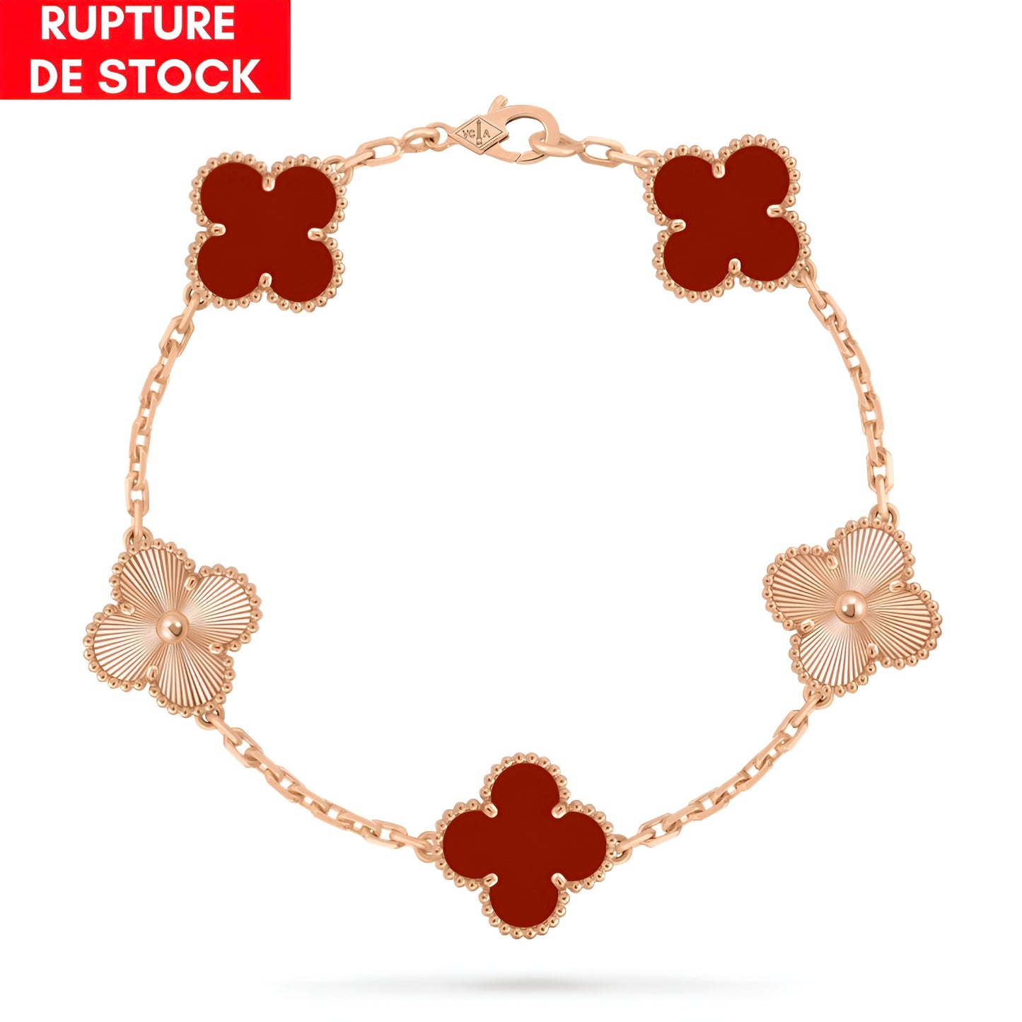 Bracelet Trèfle Précieux