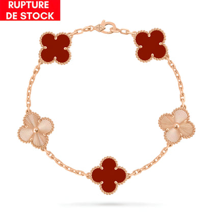 Bracelet Trèfle Précieux