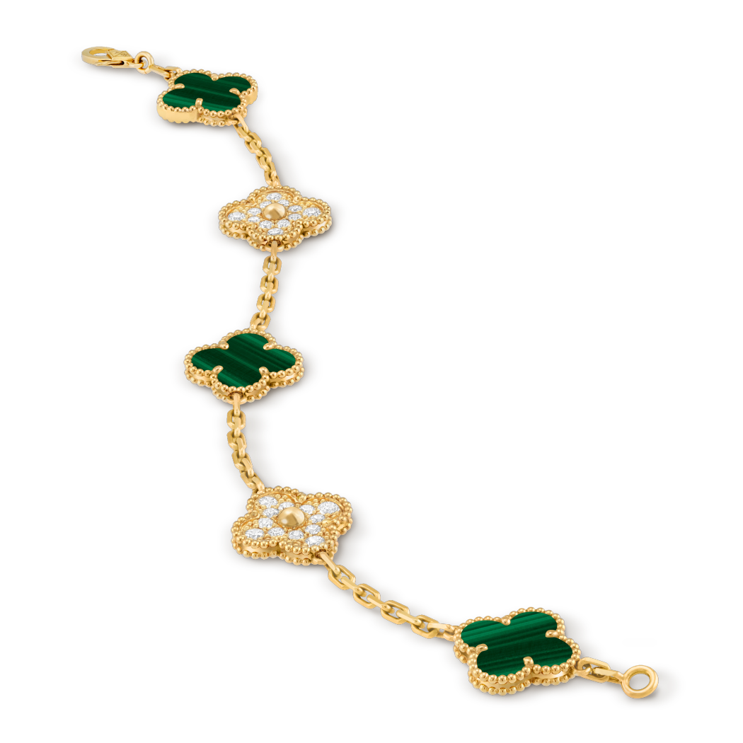 Bracelet Trèfle Précieux