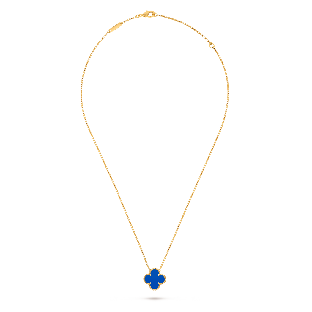 Pendentif Trèfle Précieux