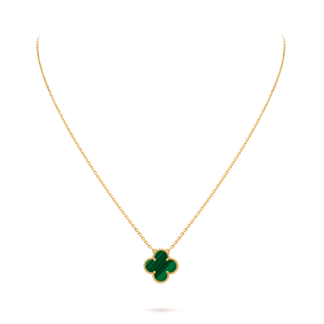 Pendentif Trèfle Précieux