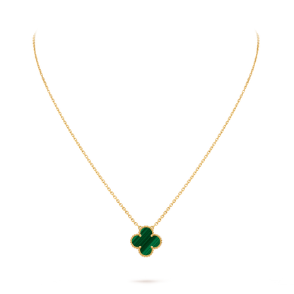 Pendentif Trèfle Précieux