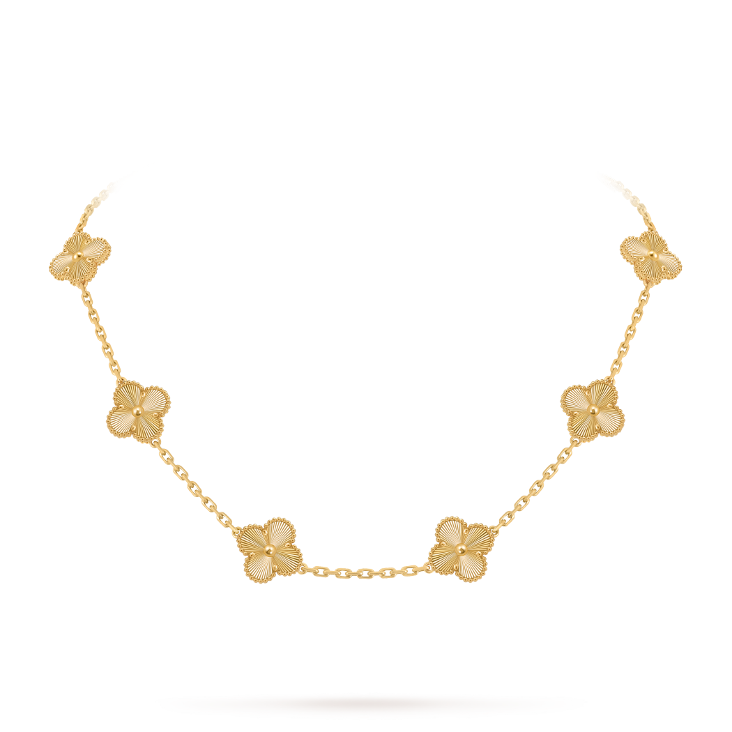 Collier Trèfle Précieux