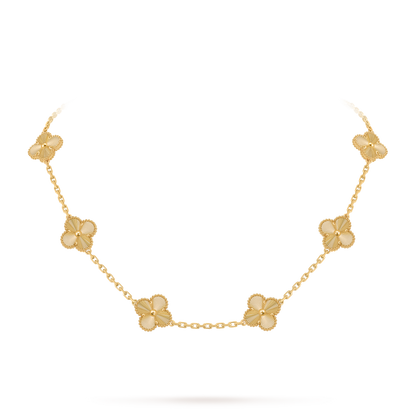 Collier Trèfle Précieux
