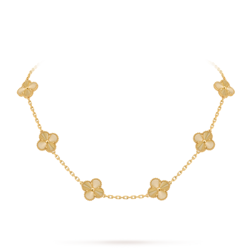 Collier Trèfle Précieux