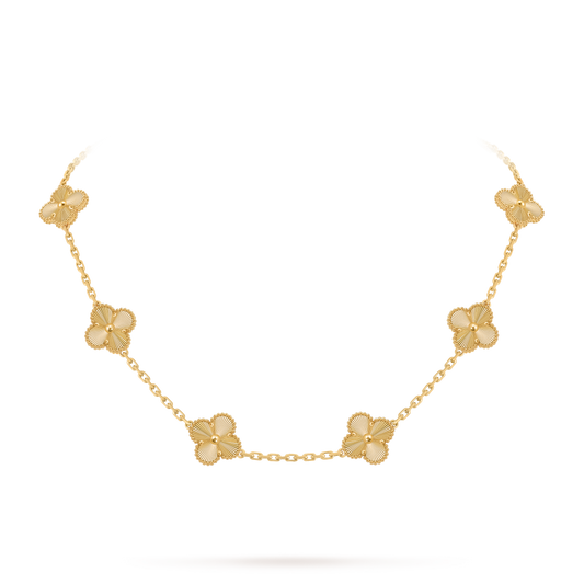Collier Trèfle Précieux