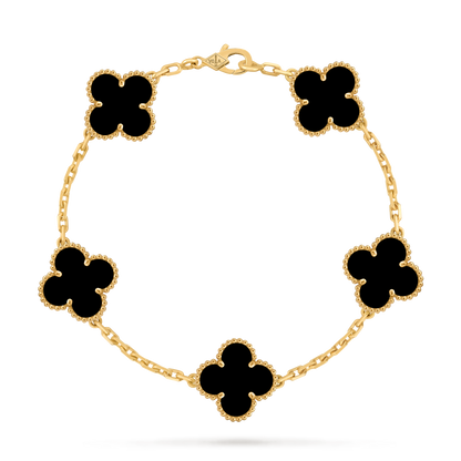 Bracelet Trèfle Précieux