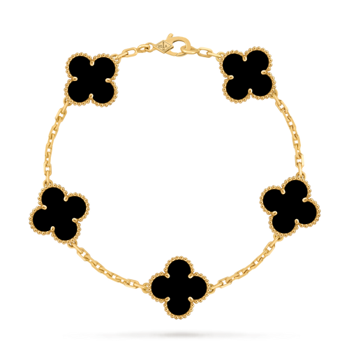 Bracelet Trèfle Précieux