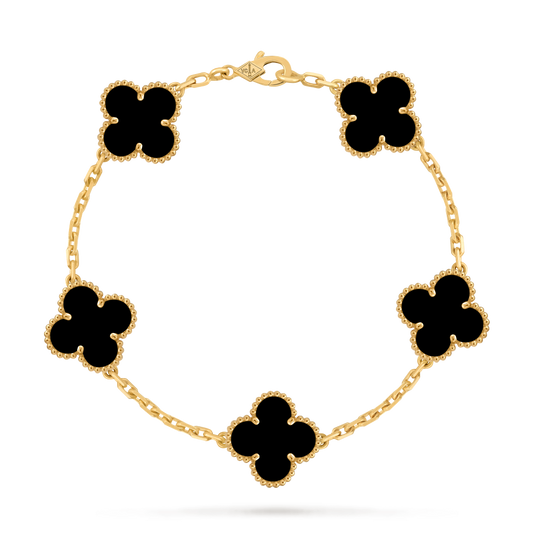 Bracelet Trèfle Précieux