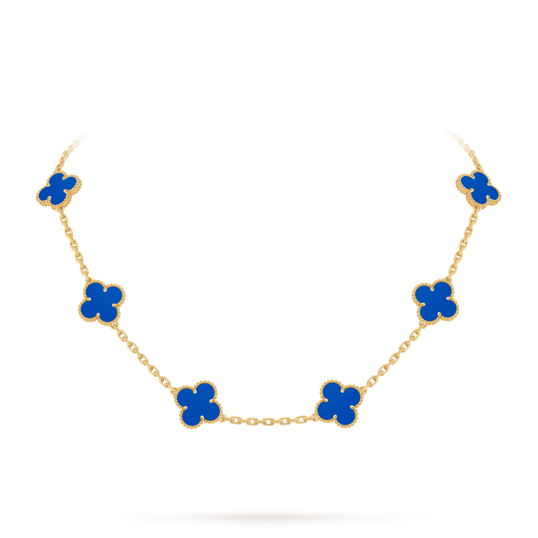 Collier Trèfle Précieux