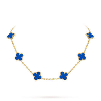 Collier Trèfle Précieux