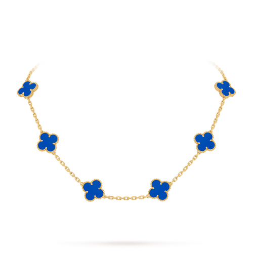 Collier Trèfle Précieux