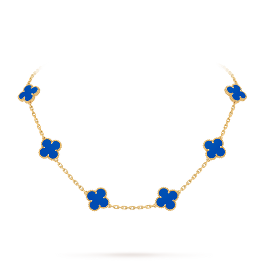 Collier Trèfle Précieux